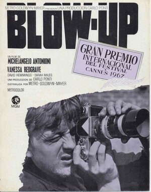 Постер: (Фотоувеличение, 1966 - вся информация о фильме на FilmNavi.ru