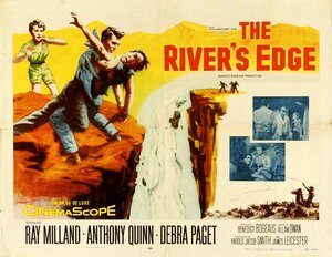 Постер: (Берег реки, 1957 - вся информация о фильме на FilmNavi.ru