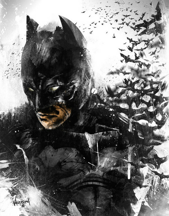 Постеры: Бэтмен / Фан-арт фильма «Бэтмен» (2022) #2241082