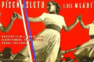 Постер: (Песнь о слете, 1949 - вся информация о фильме на FilmNavi.ru