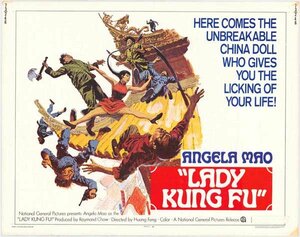 Постер: (Леди кунг-фу, 1972 - вся информация о фильме на FilmNavi.ru