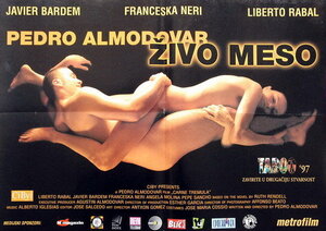 Постер: (Живая плоть, 1997 - вся информация о фильме на FilmNavi.ru