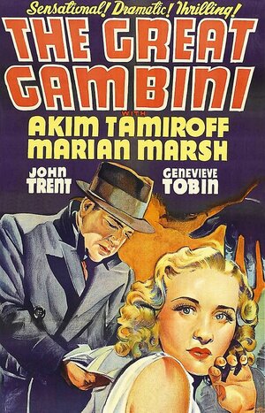 Постер: (Великий Гамбини, 1937 - вся информация о фильме на FilmNavi.ru