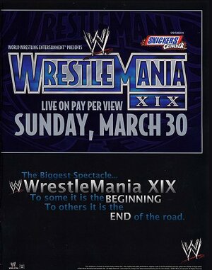 Постер: (WWE РестлМания XIX, 2003 - вся информация о фильме на FilmNavi.ru