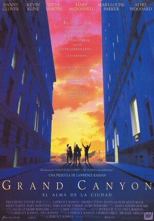 Постер: (Большой каньон, 1991 - вся информация о фильме на FilmNavi.ru