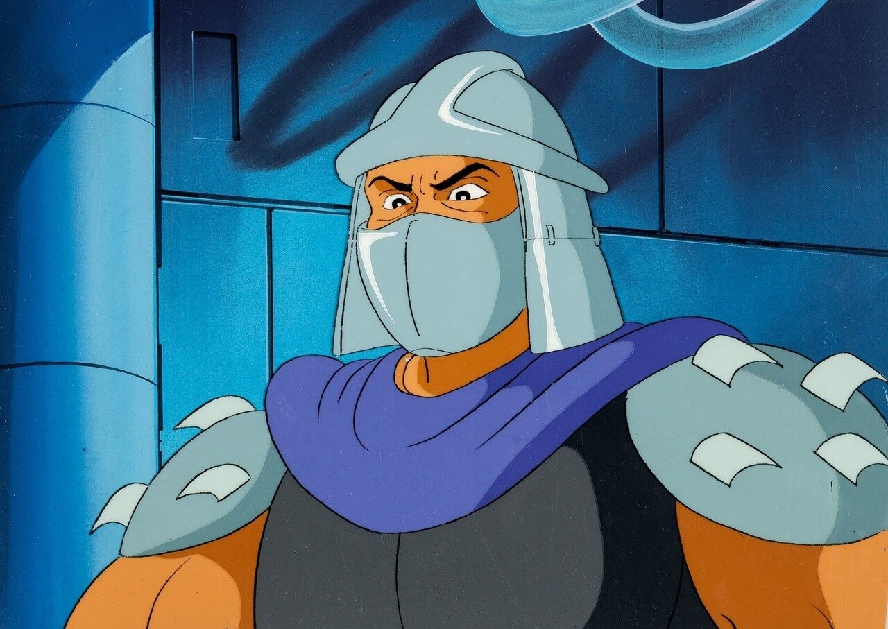 Шредер черепашки ниндзя картинки