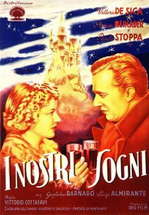 Постер: (I nostri sogni, 1943 - вся информация о фильме на FilmNavi.ru