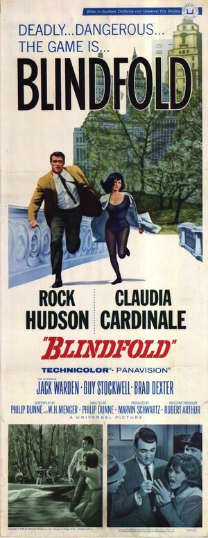 Постер: (С завязанными глазами, 1965 - вся информация о фильме на FilmNavi.ru