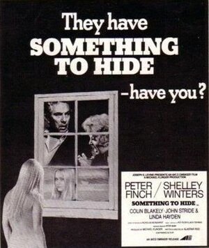 Постер: (Что-то, что нужно скрыть, 1972 - вся информация о фильме на FilmNavi.ru