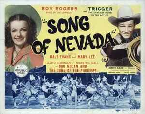 Постер: (Песня Невады, 1944 - вся информация о фильме на FilmNavi.ru