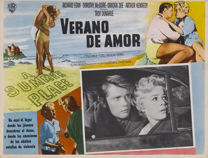 Постер: (Летнее место, 1959 - вся информация о фильме на FilmNavi.ru