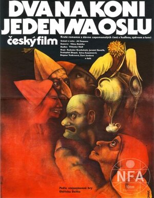 Постер: (Двое на коне, один на осле, 1987 - вся информация о фильме на FilmNavi.ru