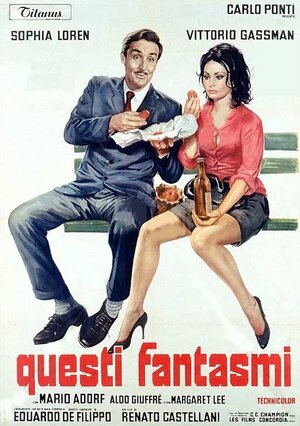 Постер: (Привидения по-итальянски, 1967 - вся информация о фильме на FilmNavi.ru