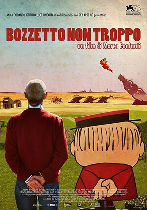 Постер: (Bozzetto non troppo, 2016 - вся информация о фильме на FilmNavi.ru