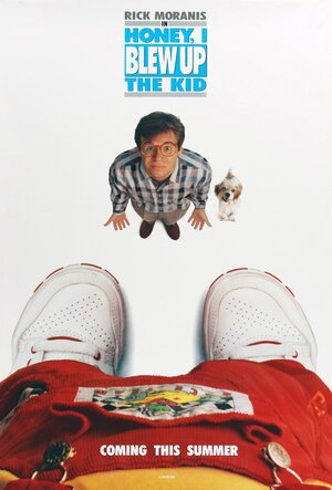 Постер: (Дорогая, я увеличил ребенка, 1992 - вся информация о фильме на FilmNavi.ru