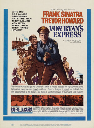 Постер: (Экспресс Фон Райена, 1965 - вся информация о фильме на FilmNavi.ru