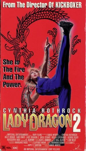 Постер: (Леди дракон 2, 1993 - вся информация о фильме на FilmNavi.ru