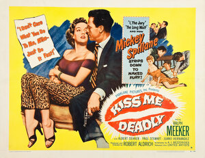 Постер: (Целуй меня насмерть, 1955 - вся информация о фильме на FilmNavi.ru