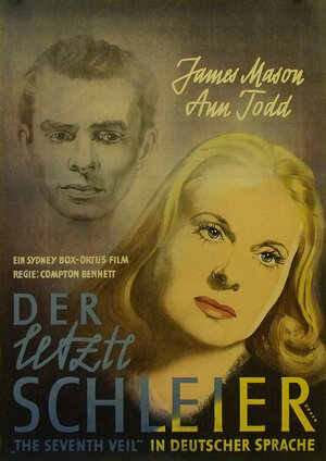Постер: (Седьмая вуаль, 1945 - вся информация о фильме на FilmNavi.ru