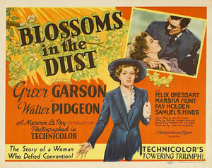 Постер: (Цветы в пыли, 1941 - вся информация о фильме на FilmNavi.ru