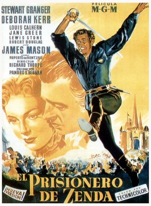 Постер: (Узник крепости Зенда, 1952 - вся информация о фильме на FilmNavi.ru