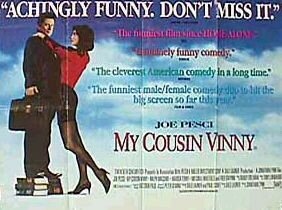 Постер: (Мой кузен Винни, 1992 - вся информация о фильме на FilmNavi.ru