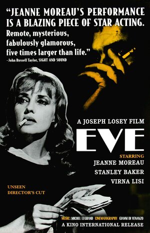 Постер: (Ева, 1962 - вся информация о фильме на FilmNavi.ru