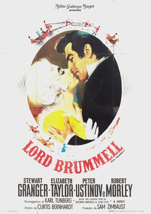 Постер: (Красавчик Браммел, 1954 - вся информация о фильме на FilmNavi.ru