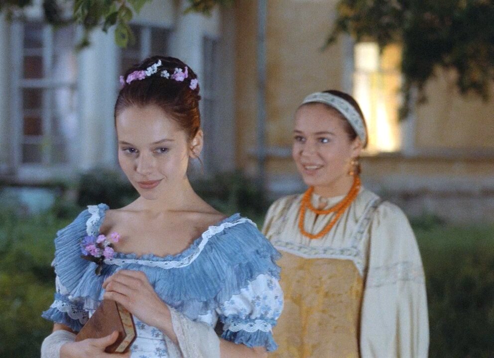 Фото: Барышня-крестьянка / Скриншот фильма «Барышня-крестьянка» (1995 ...