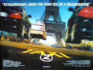 Постер: (Такси 2, 2000 - вся информация о фильме на FilmNavi.ru