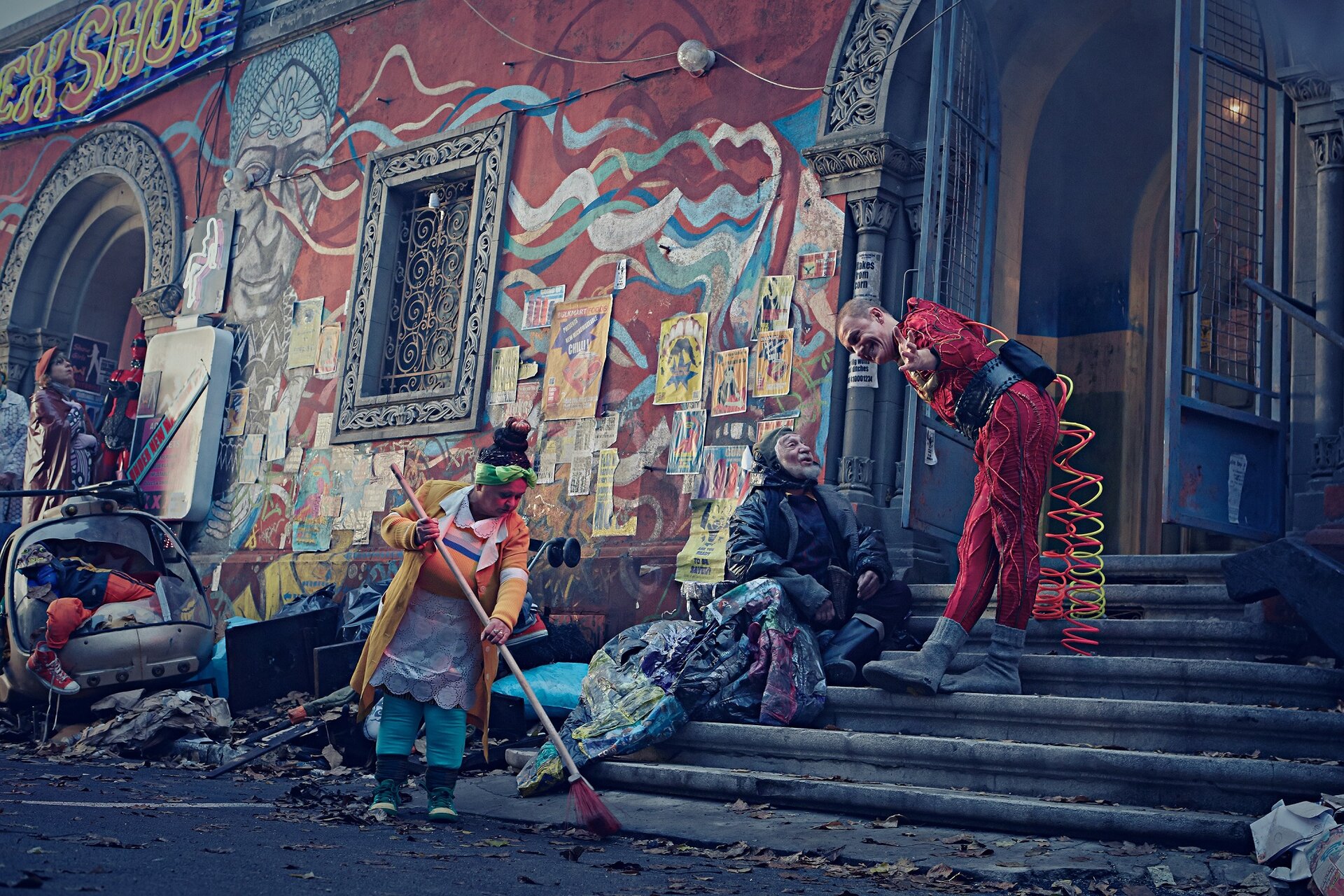 Фото: Теорема Зеро / Кадр из фильма «Теорема Зеро» (2013) #2368736