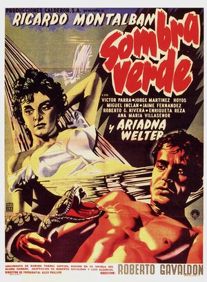 Постер: (Sombra verde, 1954 - вся информация о фильме на FilmNavi.ru