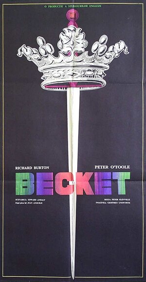 Постер: (Бекет, 1964 - вся информация о фильме на FilmNavi.ru