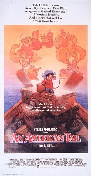 Постер: (Американская история, 1986 - вся информация о мультфильме на FilmNavi.ru