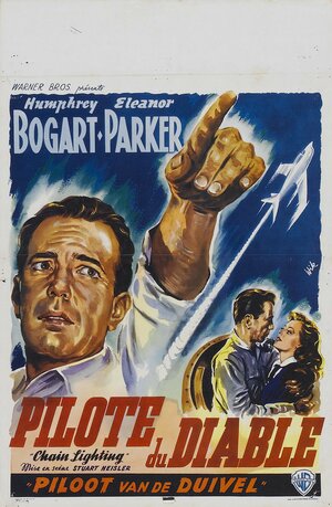 Постер: (Молния, 1950 - вся информация о фильме на FilmNavi.ru