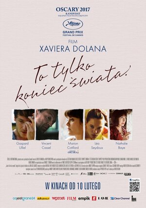 Постер: (Это всего лишь конец света, 2016 - вся информация о фильме на FilmNavi.ru