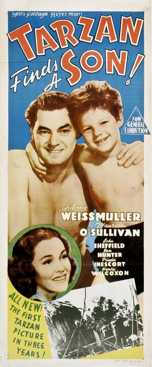 Постер: (Тарзан находит сына, 1939 - вся информация о фильме на FilmNavi.ru
