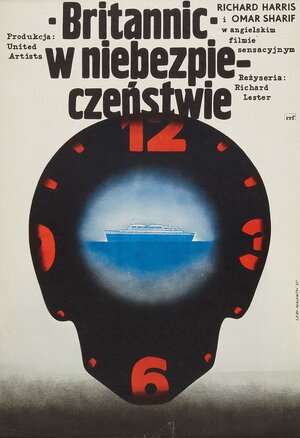 Постер: (Джаггернаут, 1974 - вся информация о фильме на FilmNavi.ru