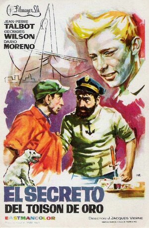 Постер: (Тинтин и загадка золотого руна, 1961 - вся информация о фильме на FilmNavi.ru