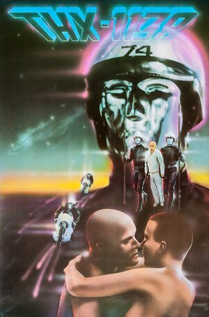 Постер: (Галактика THX-1138, 1971 - вся информация о фильме на FilmNavi.ru