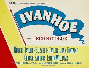 Постер: (Айвенго, 1952 - вся информация о фильме на FilmNavi.ru