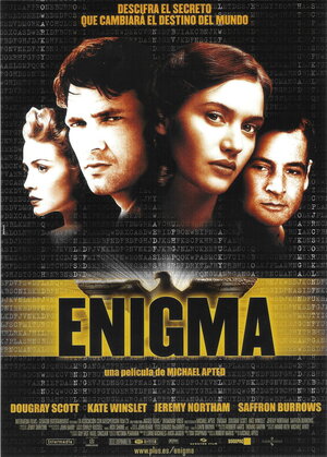 Постер: (Энигма, 2001 - вся информация о фильме на FilmNavi.ru