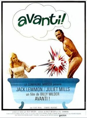 Постер: (Аванти!, 1972 - вся информация о фильме на FilmNavi.ru