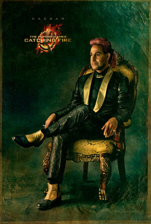 Постер: (Голодные игры: И вспыхнет пламя, 2013 - вся информация о фильме на FilmNavi.ru