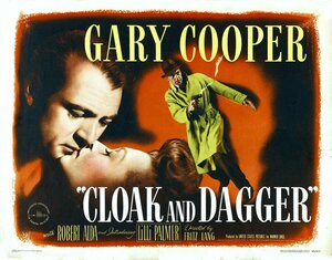 Постер: (Плащ и кинжал, 1946 - вся информация о фильме на FilmNavi.ru