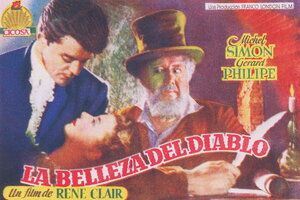 Постер: (Красота дьявола, 1949 - вся информация о фильме на FilmNavi.ru