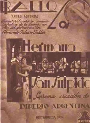 Постер: (Сестра Сан Сульписио, 1934 - вся информация о фильме на FilmNavi.ru