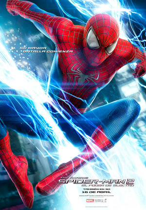 Постер: (Новый Человек-паук: Высокое напряжение, 2014 - вся информация о фильме на FilmNavi.ru