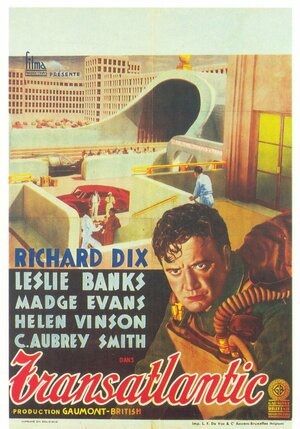 Постер: (Трансатлантический туннель, 1935 - вся информация о фильме на FilmNavi.ru