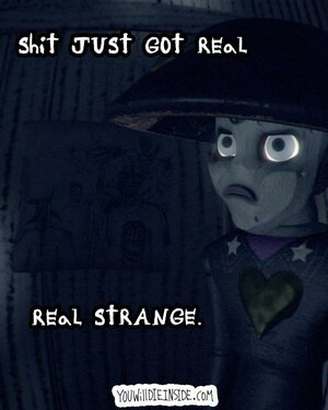 Постер: (Марионетка с сердцем из нитей, 2012 - вся информация о мультфильме на FilmNavi.ru